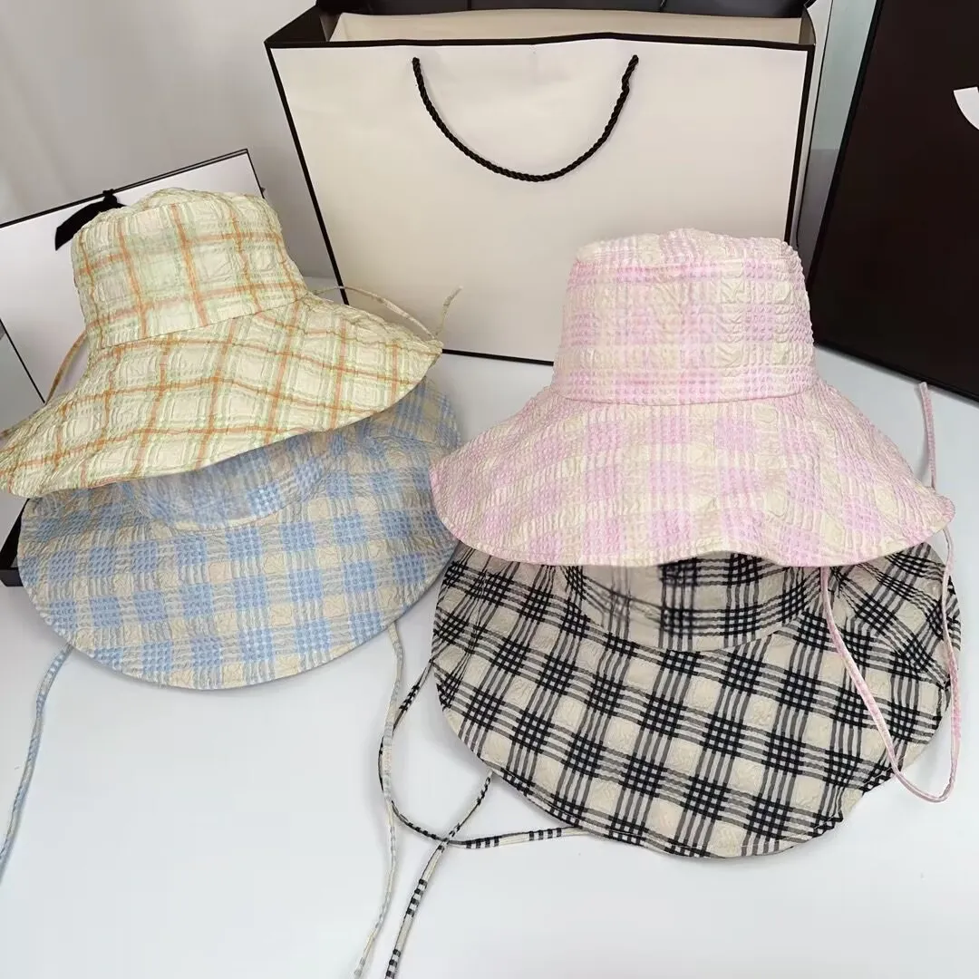 Save Big on Bulk Designer Bucket Hat Womens Summer Fedora Hats For Women,  Stylish Wide Brim Sun Hat Womens Designer Caps For Outdoor Adventures,