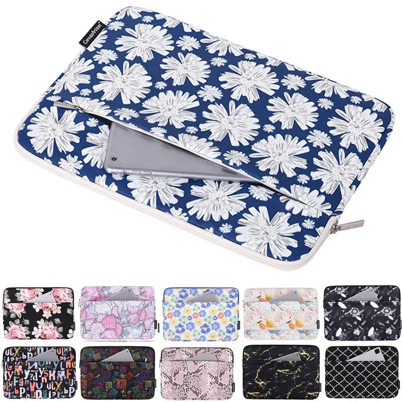 Laptop Bags 11 12 13 14 15.6 Inch Laptop Bag Sleeve Case Tablet Bag Protect Notebook Computer Pouch Cover for Air Pro HP Acer 231019