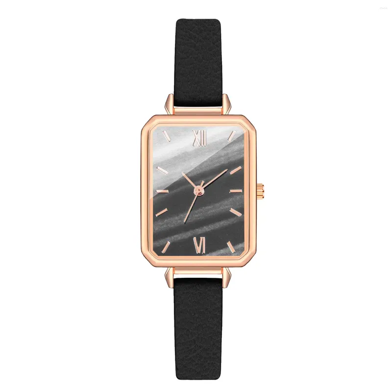 Orologi da polso JUXIAOSHOU Orologio da donna con cinturino in maglia di pelle artificiale al quarzo moda casual Relógios Feminino Montre Femmes Zegarek Damski