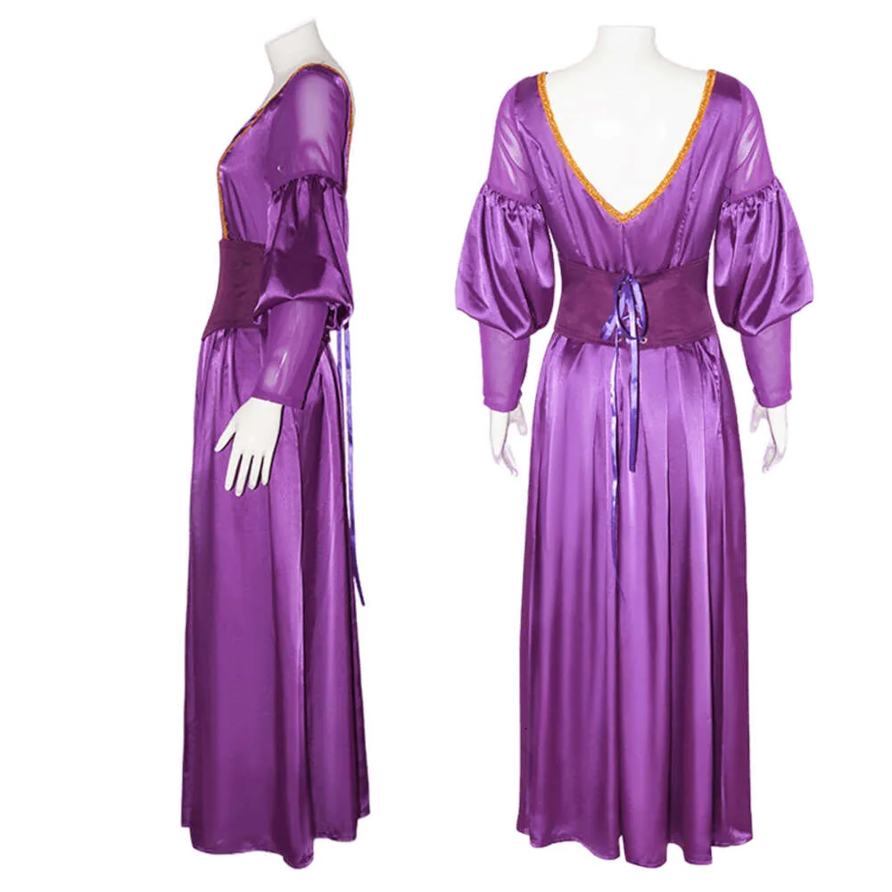 chinese dress ladies Ursula live action cosplay Vanessa little mermaid dress – MJcostume