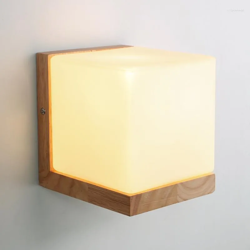 Wandlampen Modern Modieus Mix en Match Eenvoudig te installeren E27 5W AC90-260V Massief houten lamp Lichaam Woonkamer / Slaapkamer Licht