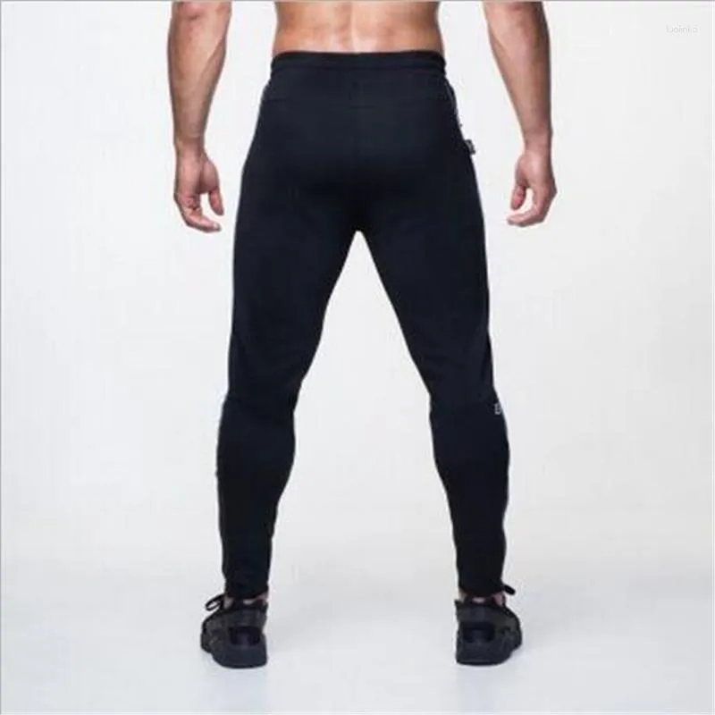 Pantalons pour hommes Vente en gros - 2023 Gyms Hommes Joggers Casual Fitness Pantalons de survêtement Pantalon Homme Pantalons Vêtements de sport Bodybuilding