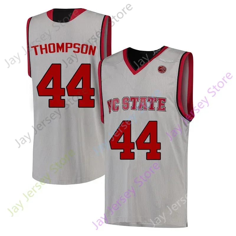 Custom 2022 NC State Wolfpack Basketball Jersey NCAA College Smith Jr Thompson Warren Gugliotta Webb Hickson