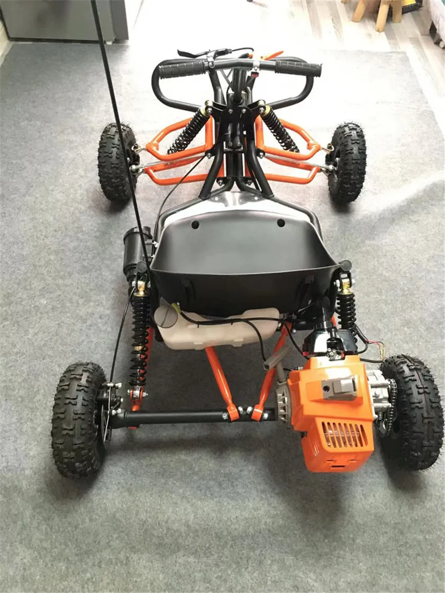 Nicht Elektronik Gokart Für Erwachsene, Off Road Benzin, 63 Cc