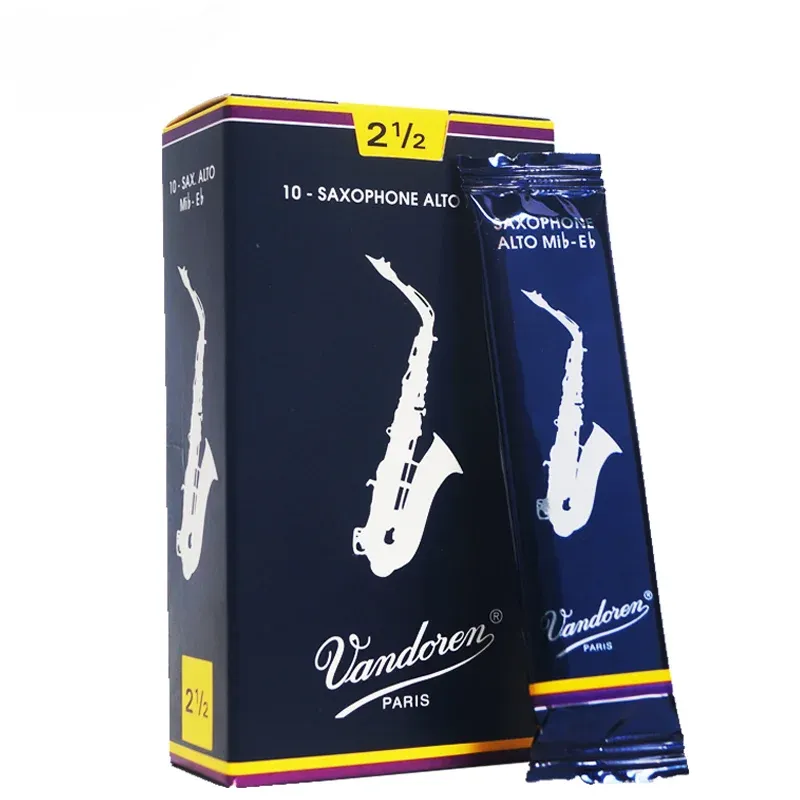 France Vandoren Classical Blue Box Anches Saxophone Alto Mib