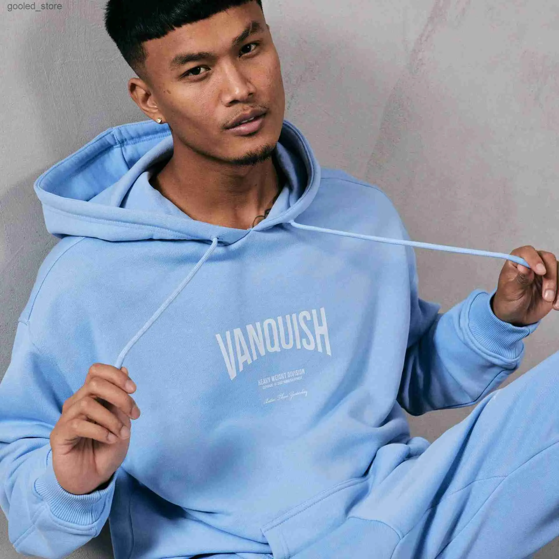 Oversized Muscle Fit Hoodie For Sports And Fitness Loose Fit Pullover For  Jogging, Gym, Running And Training Q231023 From Gooled, $10.12