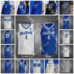 NCAA Kentucky Wildcats Basketball Jersey Custom Style 13 Isaiah Briscoe 15 Isaac Humphries 11 John Wall 35 Derek Willis 3 Hamidou Diallo Anthony 23 Davis Jerseys