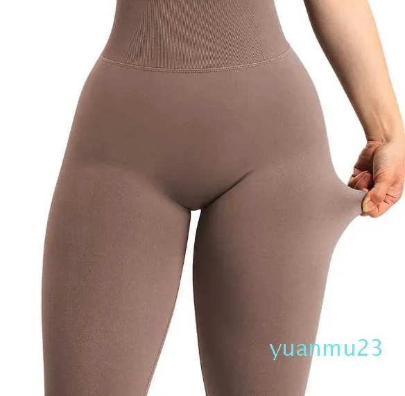 Outfits Women For Fiess Yoga Pants Seamless Sport Tights Scrunch Butt  Legging Gym Pantalones De Mujer Workout Leggings From Yuanmu23, $47.85