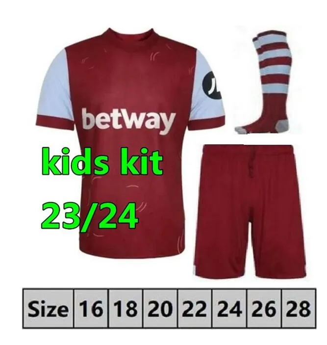 West Ham Socceroos Jersey 2022 2023 2024 Featuring Anderson UNITED