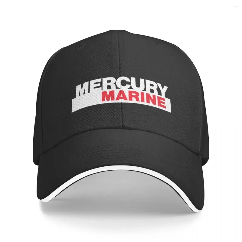 Ballkappen 80er-Jahre-Klassiker Kiekhaefer Mercury Marine Outboards Logo Baseballmütze Anime Luxushut Trucker Rugby Herren Damen