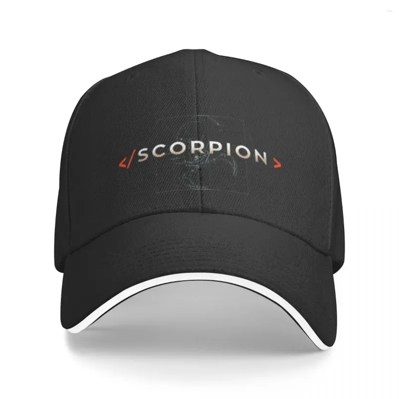 Boll Caps Scorpion Baseball Cap Hatts Militär Tactical Luxury Man Women's