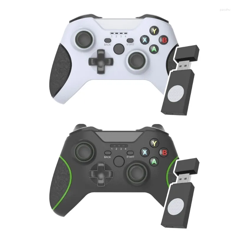 Gamecontroller Gaming Controller 2,4G Wireless Gamepad mit 3,5mm Port für One S/One X/Serie X/PC Konsole