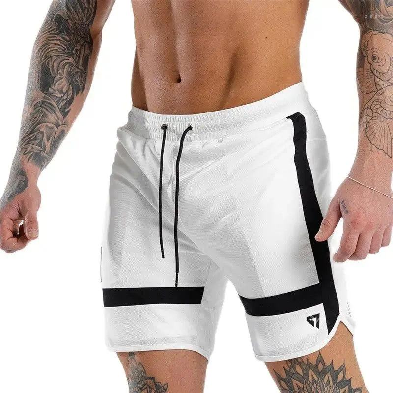 Pantaloncini da uomo 2023 Mens Sport Training Uomo Running Summer Male Gym Fitness Jogging Pantaloni sportivi Jumper Basket