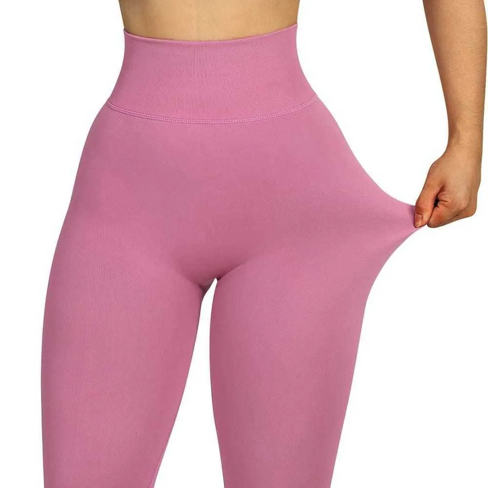 Outfits Women For Fiess Yoga Pants Seamless Sport Tights Scrunch Butt  Legging Gym Pantalones De Mujer Workout Leggings From Yuanmu23, $47.85