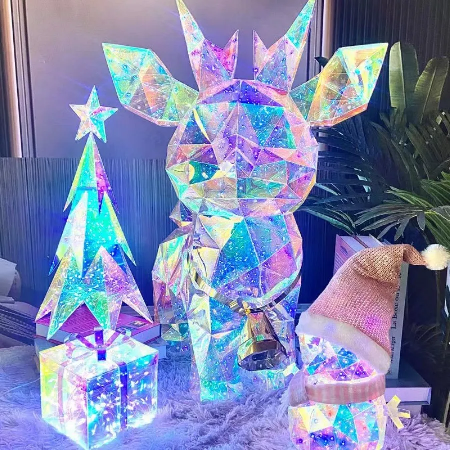 Rainbow Unicorn Smart Starry Night Lamp With Dinosaur Doll Design Perfect  For Kids Room Decor, Parties, And Valentines Day Gifts From Tabletpc2015,  $24.43