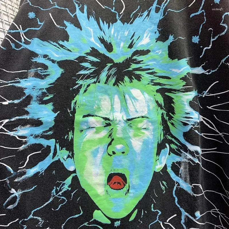 Men's t Shirts Hellstar Shirt Electric Kid Short Sleeve