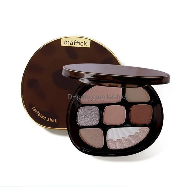 amber glass 8 colors eyeshadow palette matte glitter shimmer eye shadow palettes eyeshadows makeup set ship 3pcs3666897