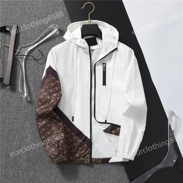 Jackor Designer Fashion Mens Jacket Men Windbreaker Winter Coat Outdoor Streetwear Asia Size M-3XL YE23