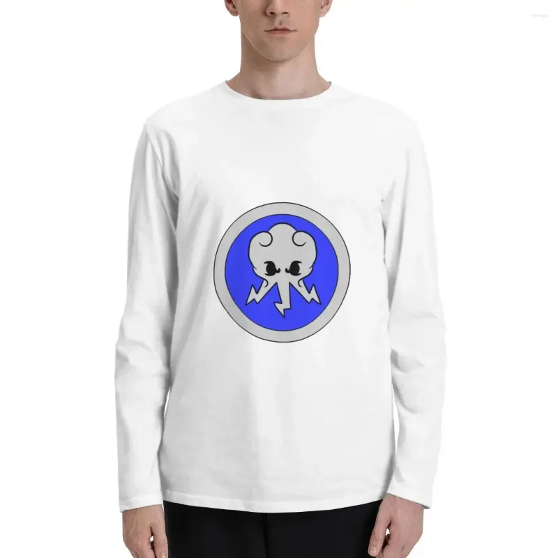 Herenpolo's Jay T-shirts met lange mouwen Tops Anime Grafische T-shirt Katoenen herenoverhemden