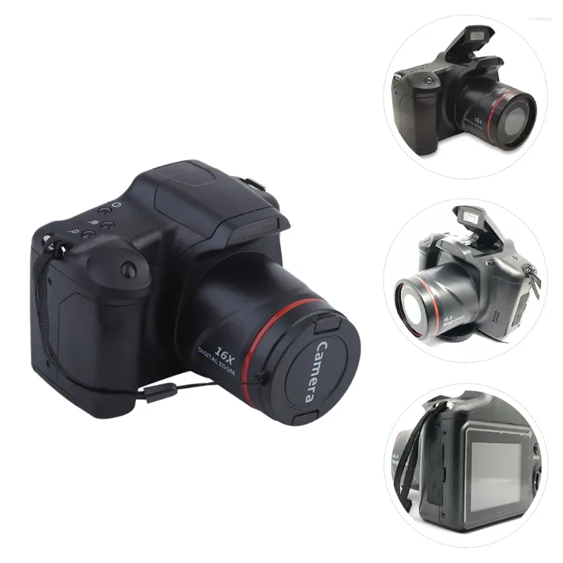 Caméras numériques Zoom Camera Video 1080p Handheld Portable Pographic Professional Pographie