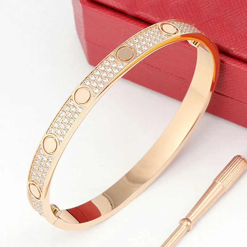 Designer Three Dimensional Diamond Gold And Diamond Bangles Bracelet For  Couples Gold And Silver, Wide Narrow, Smooth, And Fashionable Ideal For  Parties And Wholesale Gifts From Elegantmaria, $22.26 | DHgate.Com