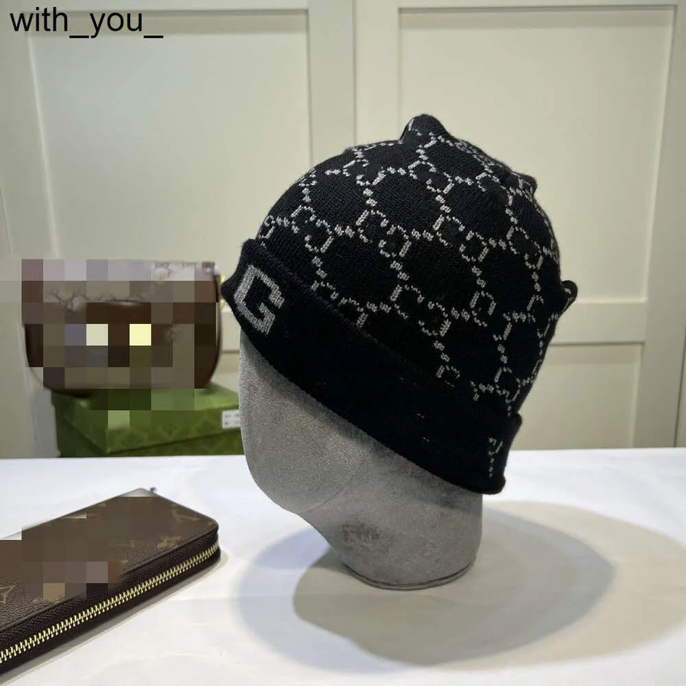 Designer Beanie Skull Caps Chapeaux d'hiver Tricoter Chapeau Casquette Luxe Hommes Femmes Automne / Winte Laine Unisexe Lettre Chaude G Femmes Hommes Chapeau