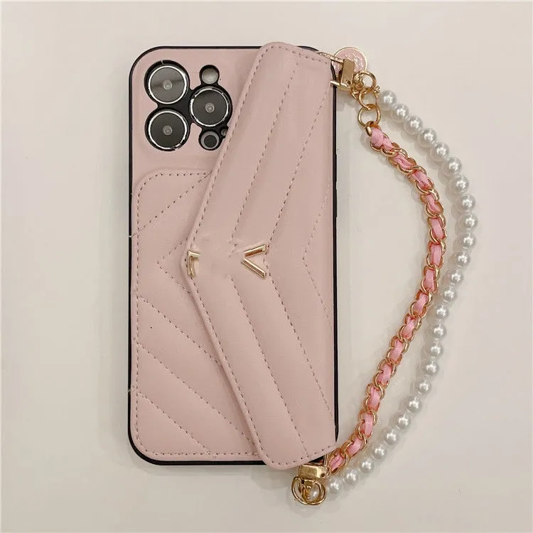 Fashion Designer 14 Professional Phone Case Luxury IPhone Casual Flip Phone Card Case Brand phone case 14Plus 13 12 7 8 8P X XS MAX XR 11