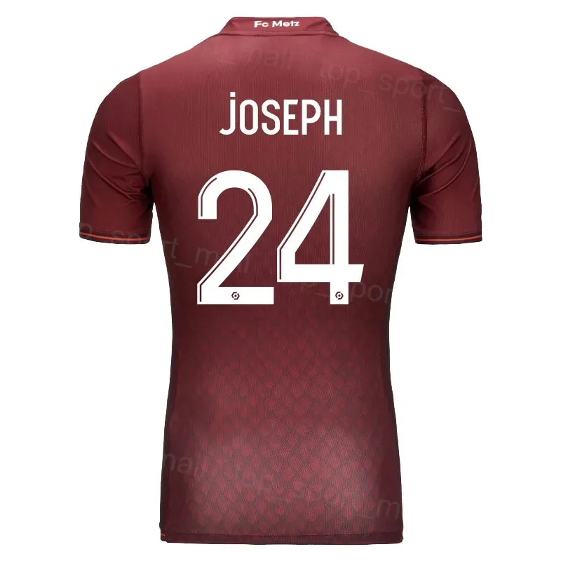 FC Metz Soccer Jersey 2023 24 Custom Name Number Ibrahima Niane