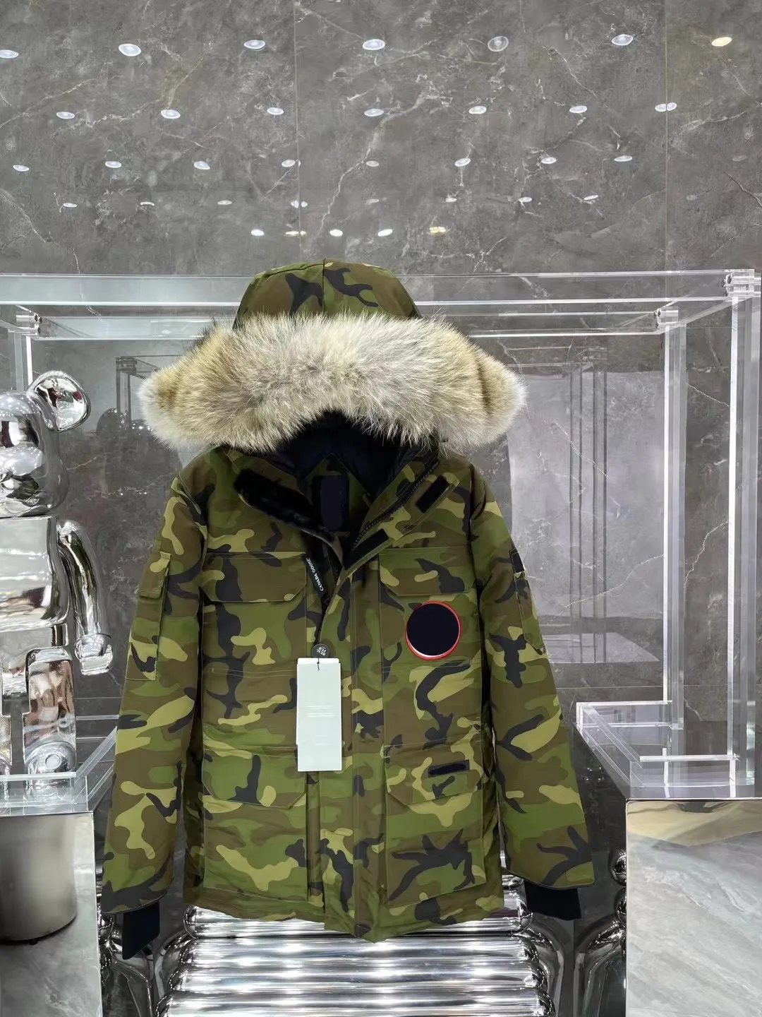 Moose top goose jackets
