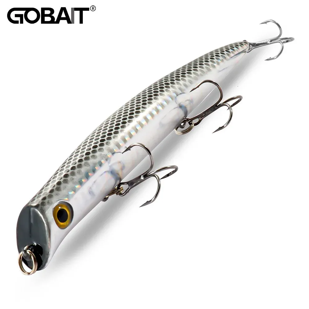 Topwater Popper Floating Rainbow Trout Lures 128cm, 15g, 3 Treble Hooks,  Wobbler, HardBait Tackle, Artificial Bait For Pesca Fishing 231023 From  Zhao09, $8.65