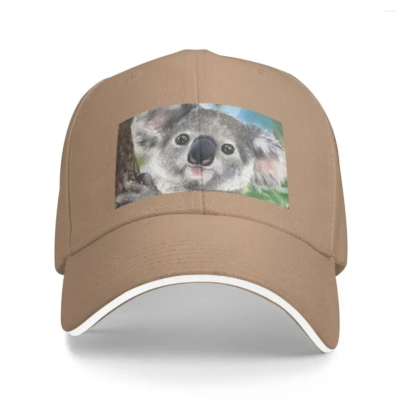 Top Caps Koala Bear Buck Hat Beyzbol Kapağı Beach Winter Women Erkekler