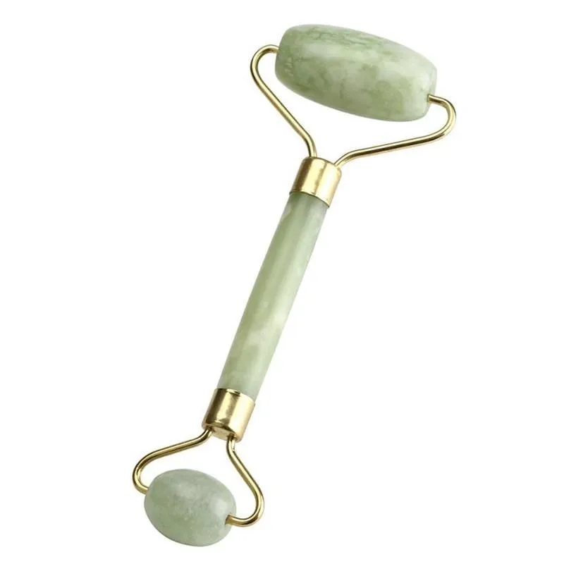 10pcs Royal Jade Roller Massager أداة التخسيس الوجه أدوات التدليك