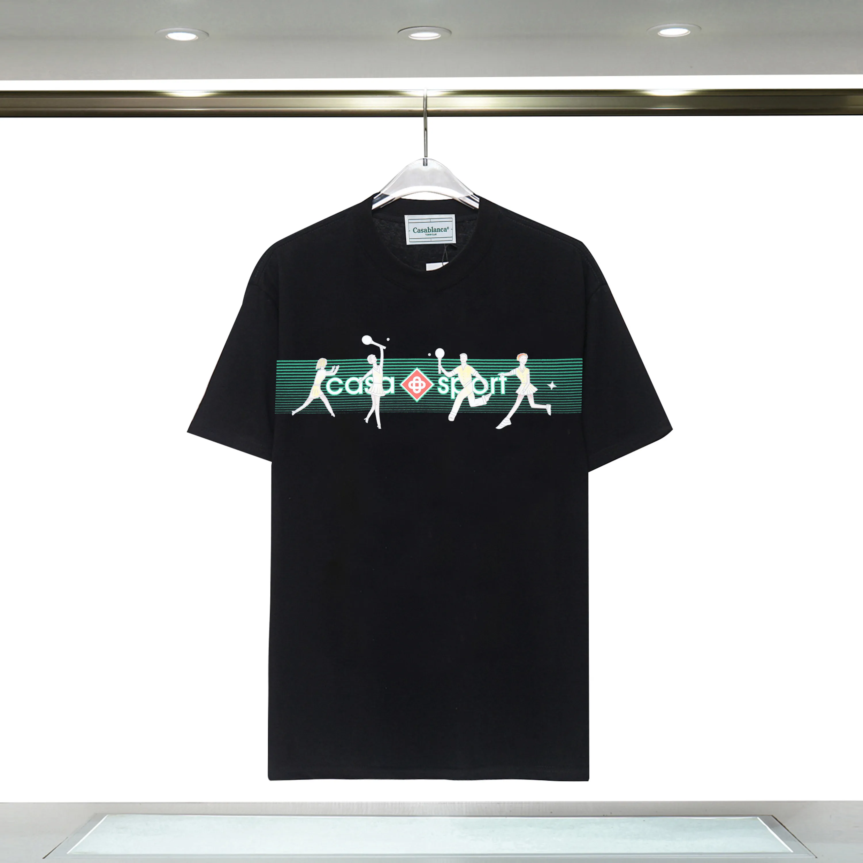 DHgate.com:Luxe Oversized Casablanca T-Shirt | Comfort-Soft DHgate.com:Luxe Oversized Casablanca T-Shirt | Comfort-Soft