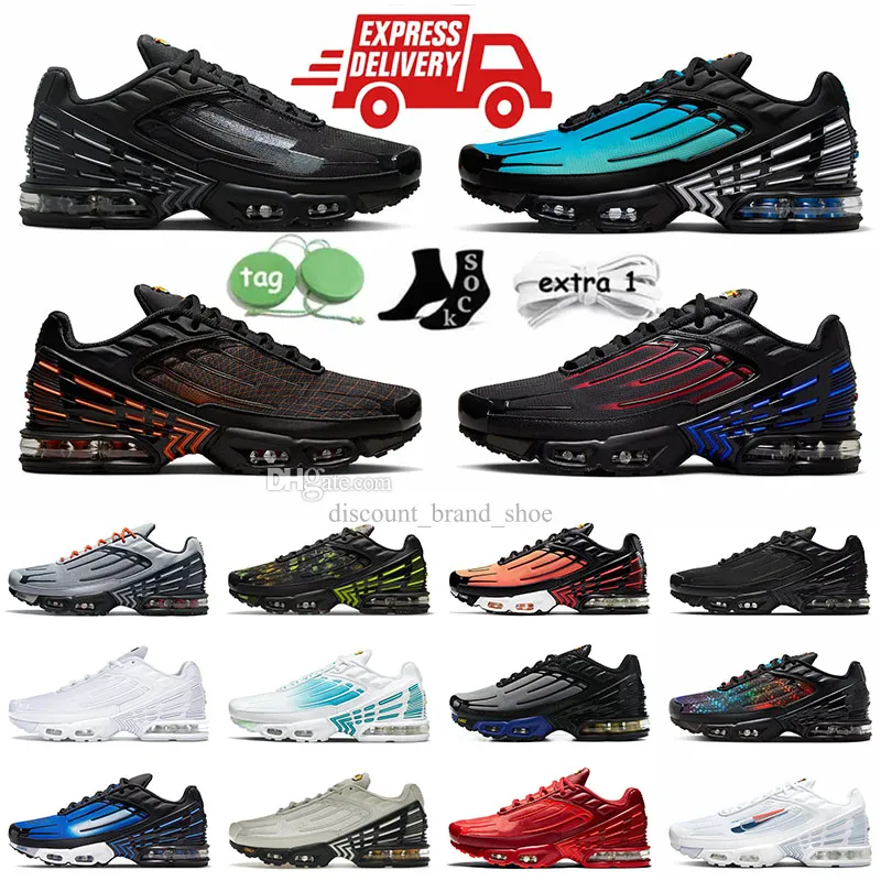 tn plus 3 tns tuned III tn3 chaussures de course Utility Spider-Verse Aqua Volt Laser Blue tns baskets sport hommes femmes formateurs taille 12 Laser Blue Professional Runners 36-46