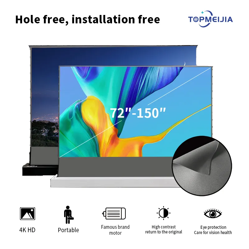 Projector Crystal Screen DHgate.com:Obsidian Crystal Ultra HD Long Throw ALR Floor Rising ...