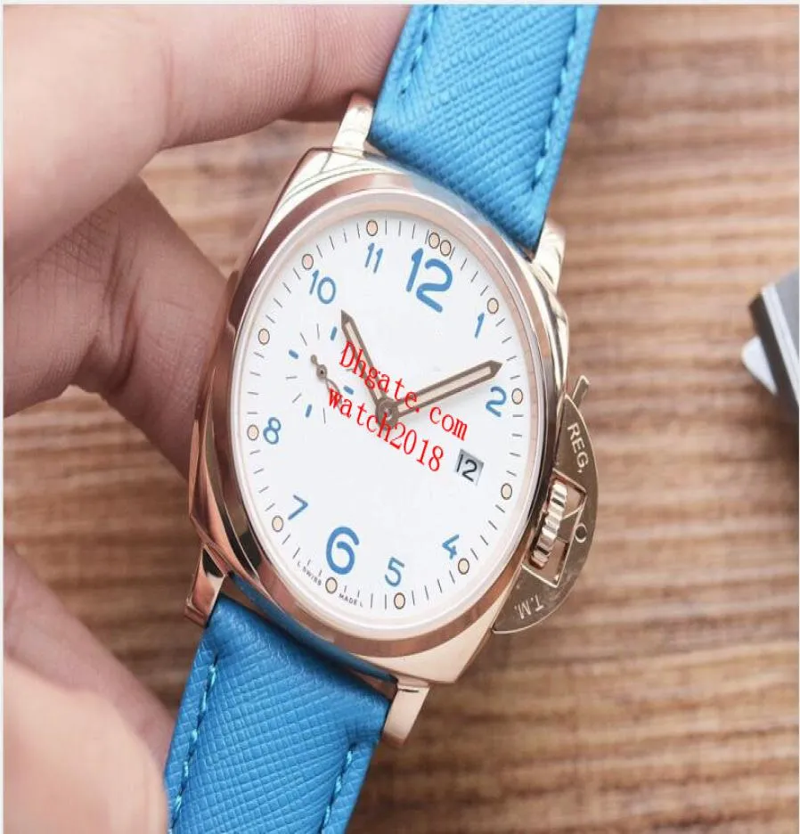 Luxury Watches Classic Automatic Movement Fashion Mens Watch Blue