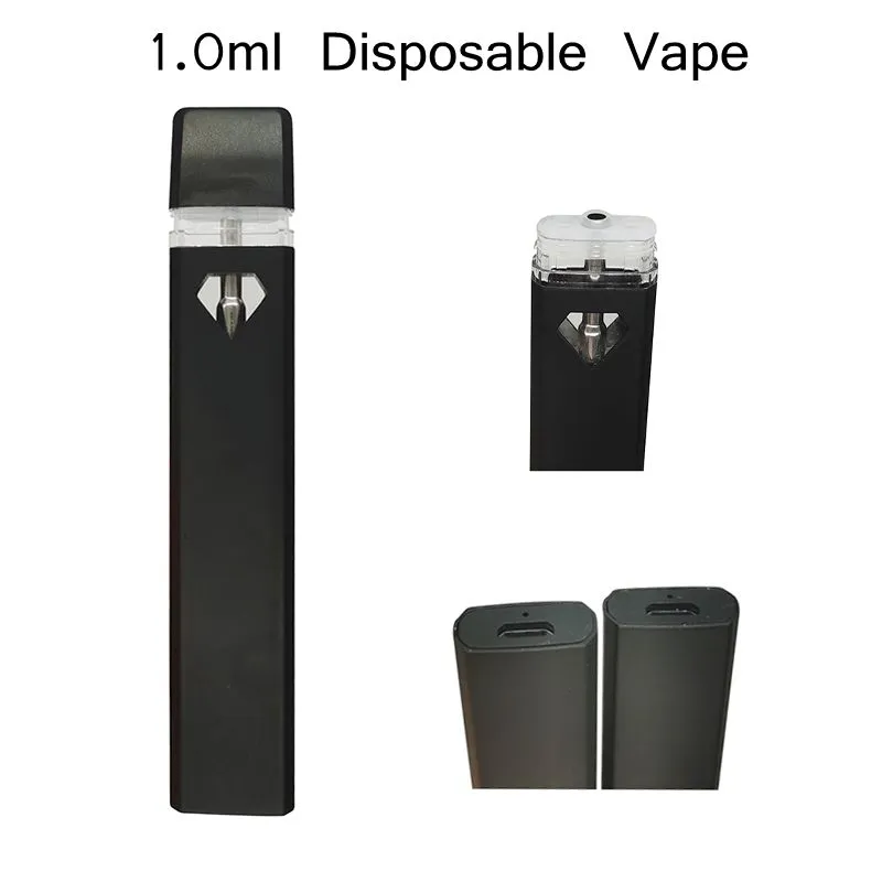 1.0ml caneta vazia 280mah bateria recarregável kits de estado de óleo grosso qualidade dispositivos prometidos cigarros eletrônicos personalizar disponíveis