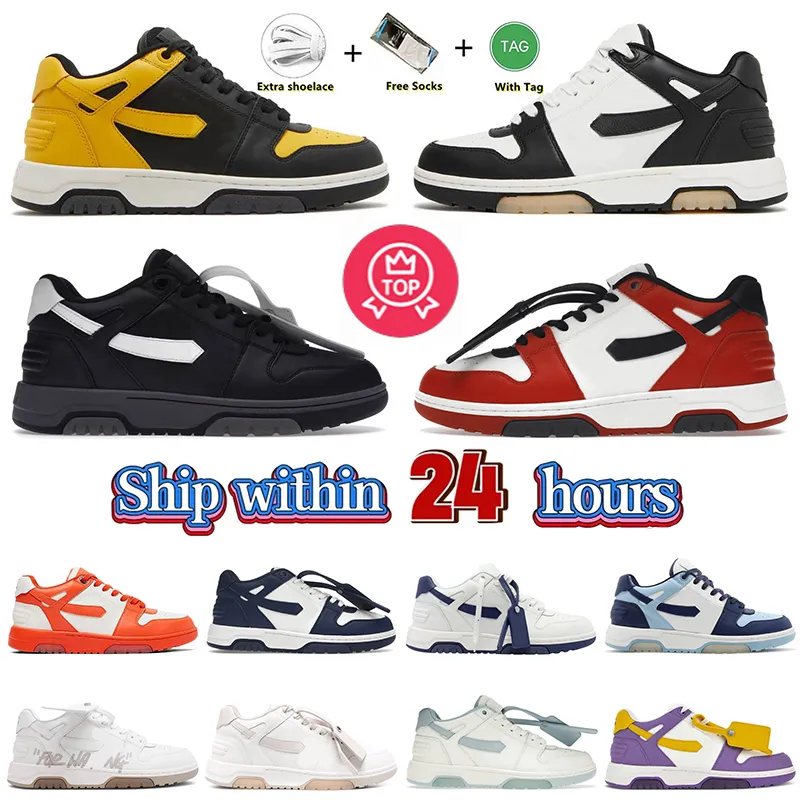 2023 Out Out Off Office Designer Platform Shoes Runner All White Blue Black Orange Red Sneakers Tennis Sportskor Herr Mens Womens Leather Jogging Walking Storlek 36-45 DHGATE