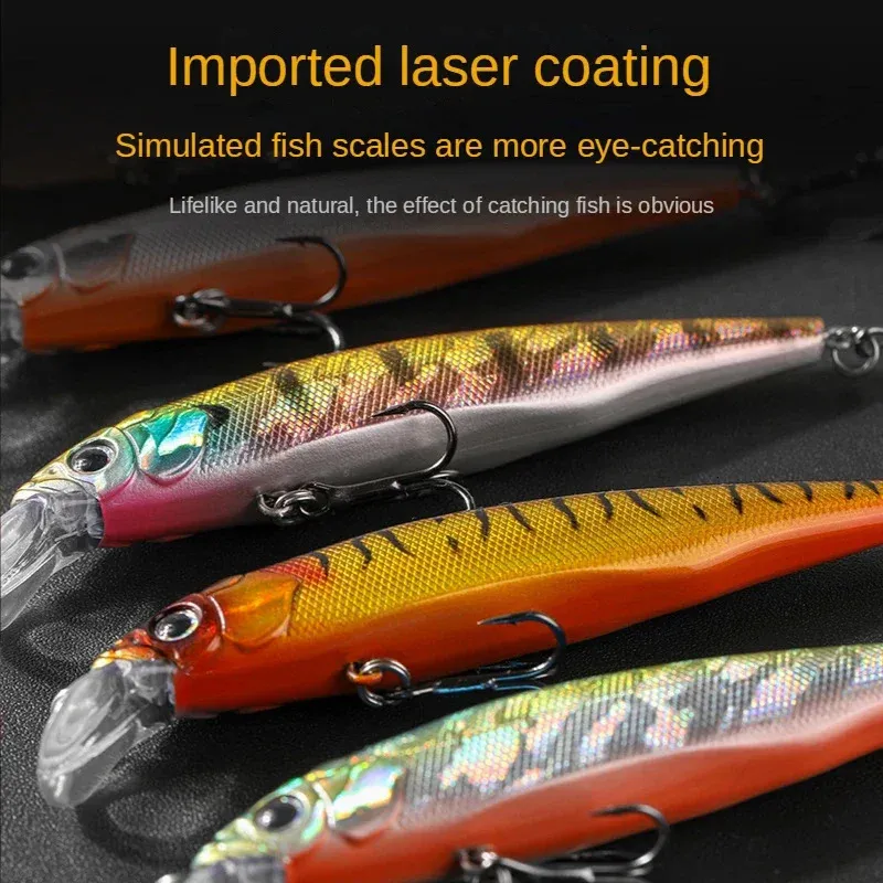 Baits Lures Floating Minnow Fishing Lure 8g Mm 19g 110mm Artificial Hard  Bait Suspend Crankbait Magnetic System Wobblers For Pike Bass 231023 From  Zhao09, $8.42