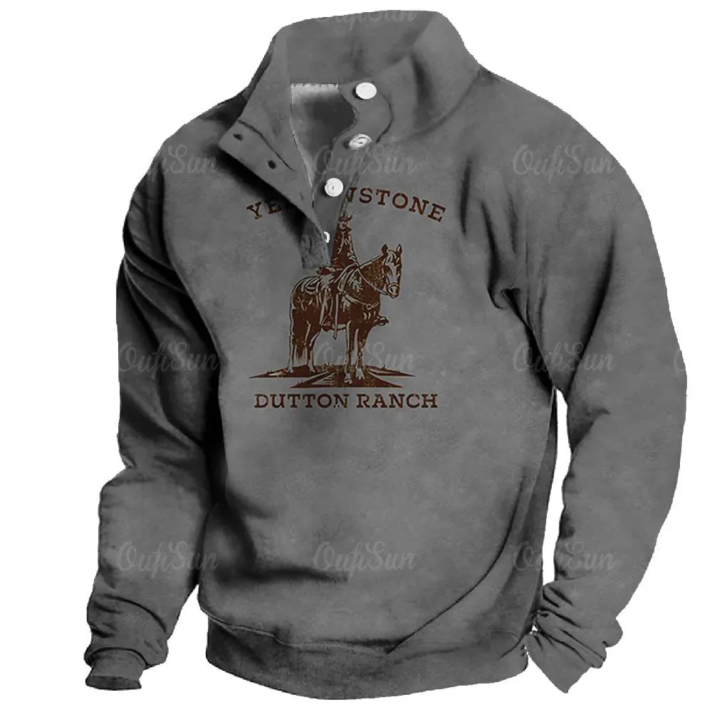 Mens Hoodies Sweatshirts Vintage Hoodie 3D Print Clothing Casual Fashion Sweatshirt för stora män Högkvalitativ långärmad 4XL 231021