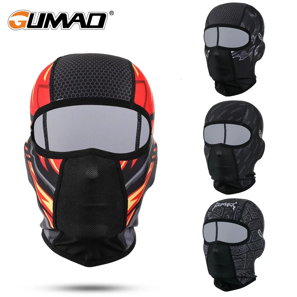 Casquettes de cyclisme Masques Hiver Polaire Balaclava Masque Complet Cache-cou Randonnée Ski Casque Liner Sports Snowboard Écharpe Capuchon Cap Hommes Femmes 231023