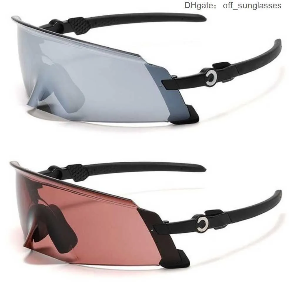 VTT Sports Lunettes de soleil de cyclisme en plein air Coupe-vent Lunettes de chêne polarisantes UV400 pour hommes et femmes Protection des yeux pour vélo électrique avec boîte 16WS