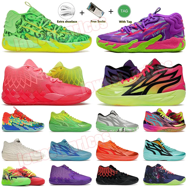 Puma LaMelo Ball Shoes MB.03 Sneakers Basket - ball chaussures lamelo mb.02 mb.01 Forever rare Toxic Rick Morty mens mb03 Trainers dhgate 【code ：L】