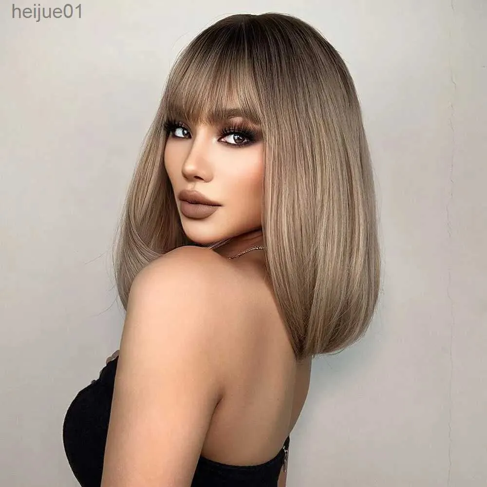Short straight wigs cheap