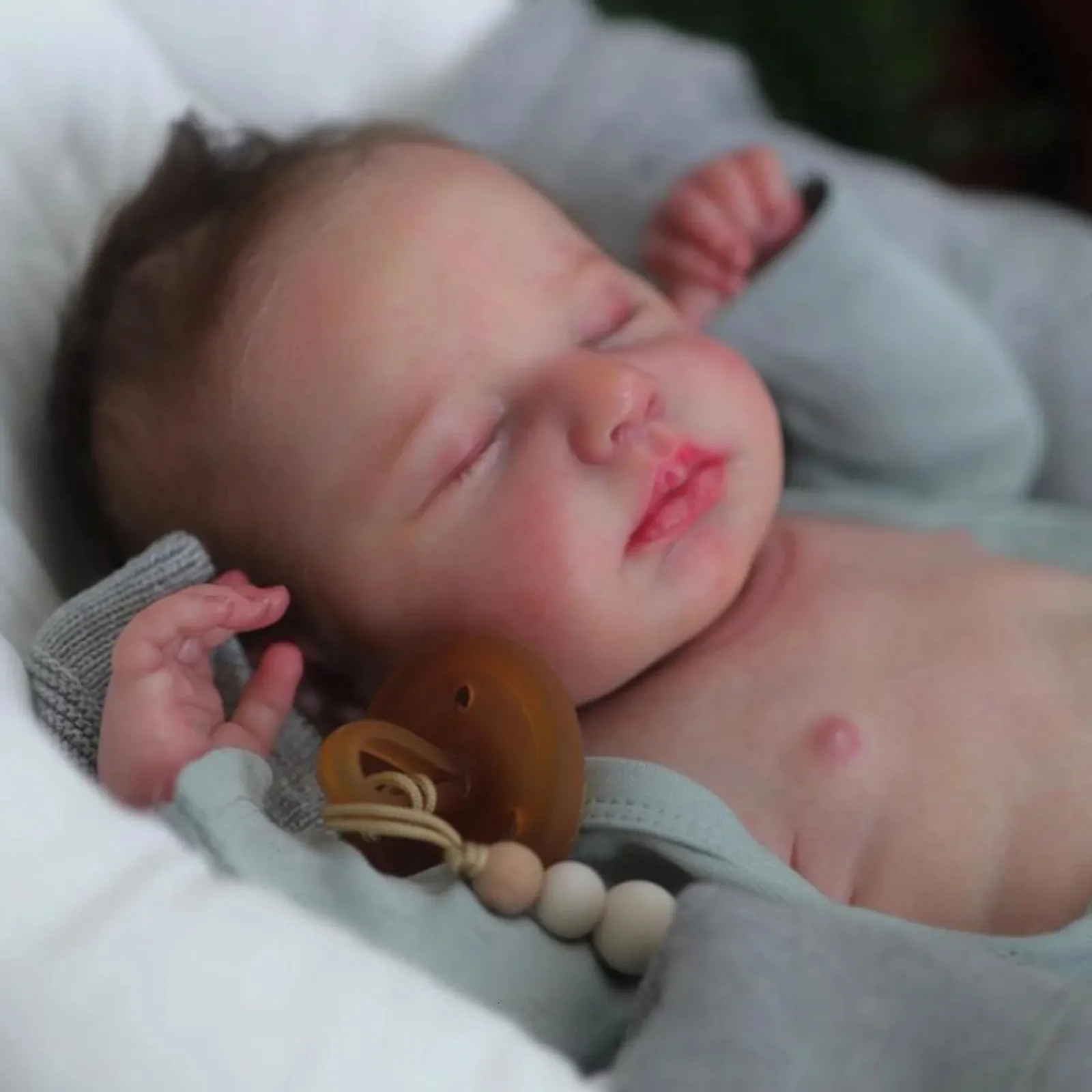 Soft Silicone Vinyl Full Body Reborn Doll Kits 50CM Boy/Girl Soft Silicone Vinyl Full Body Reborn Doll Kits 50CM Boy/Girl