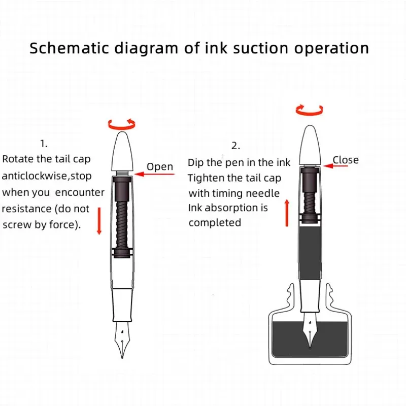 Wholesale Majohn P136 Penbbs Fountain Pen With Metal Copper Wholesale Majohn P136 Penbbs Fountain Pen With Metal Copper