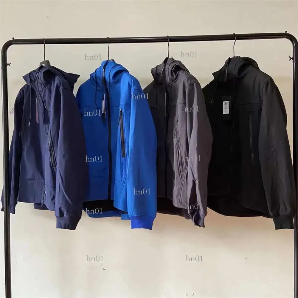 Clothe CP New Jacket Autumn and Winter Designer Men's Loose WindProof Zipper XYXT104