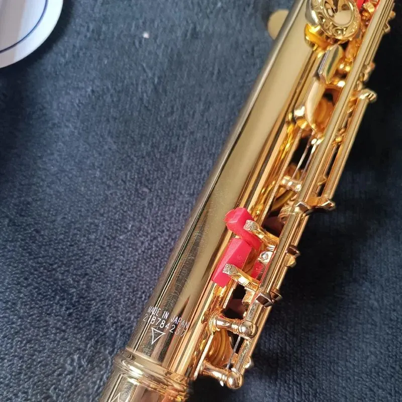 Feito no japão flauta profissional cuproníquel abertura c chave 17 buraco flauta 18k instrumentos musicais banhados a ouro com caso