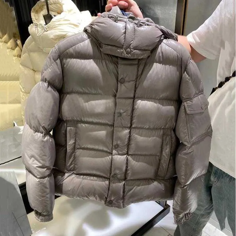 Ralphs Designer Laurens puffer jacket top quality Women's Down Parkas MONclair Classic Parkas men's fashionable down jacket top. Luxury Designer Down Coat Parka Man