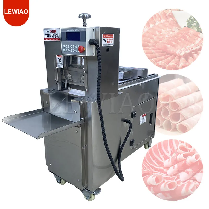 Commercial Electric Roast Beef Slicer Machine With Adjustable Thickness